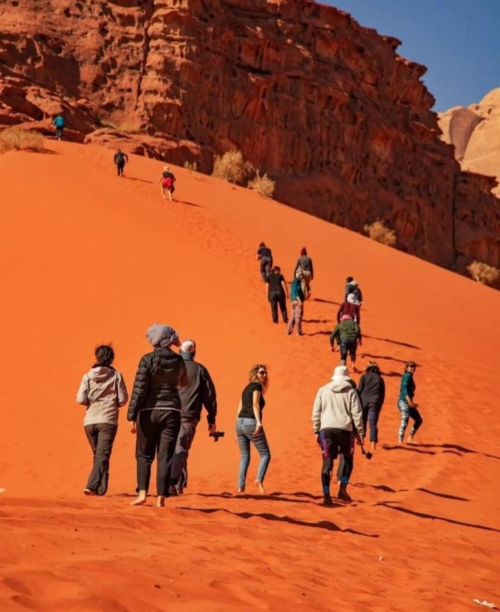 Moon City With Jeep Trips Wadi Rum Exterior foto
